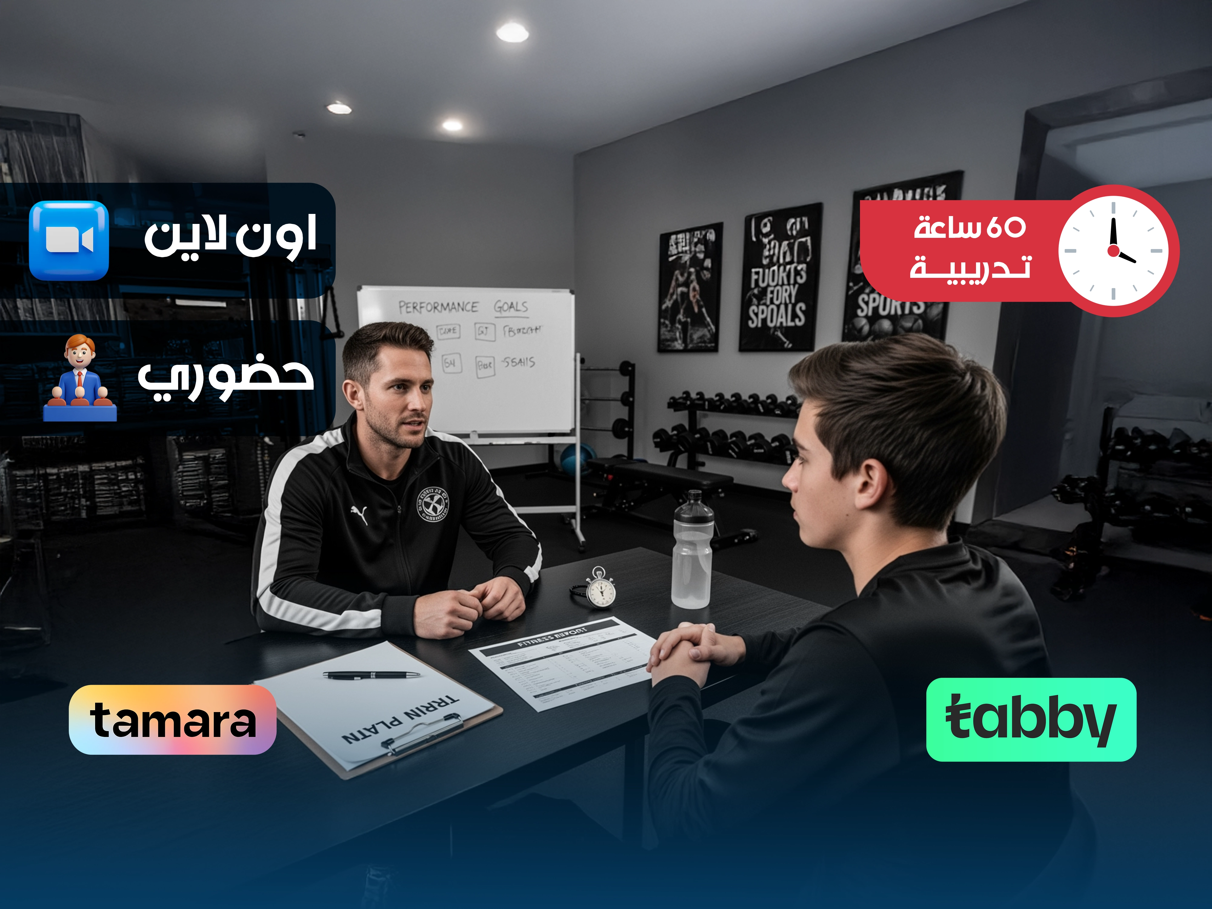 برنامج مهارات المستشار الرياضي| 60 ساعة تدريبية
